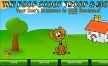 the poop scoop troop